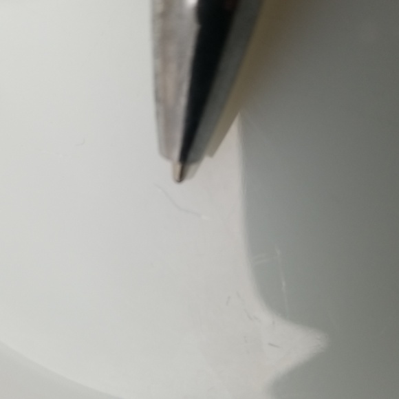 Pyrex Copper Filigree Bread & Butter Plates - Picture 12 of 12